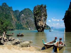 Phang Nga Bay, James Bond szikla